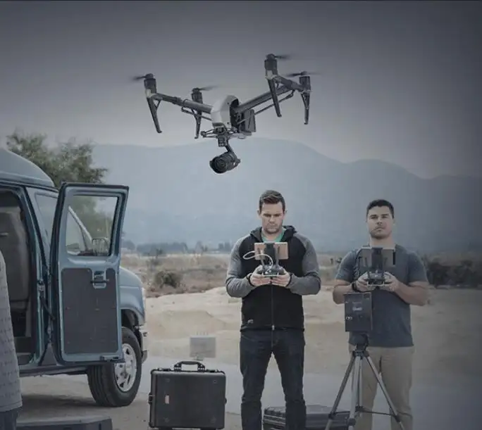 Drone Inspire 2 with 5.2K camera X5S Camera