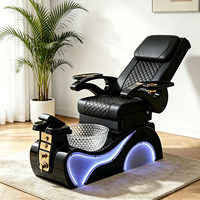 Fauteuil de massage et de bain de pieds haut de gamme, fauteuil inclinable multifonctionnel pour salon, spa électrique pour les pieds, canapé de pédicure, province du Guangdong