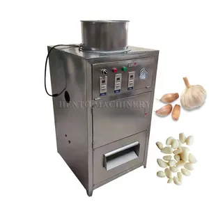 Energy Saving Pneumatic Garlic Peeler / Electric Garlic Peeler Machine / Garlic Clove Peeling Machine