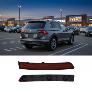 Volkswagen T.I.G.U.A.N. 2017+ Rear Bumper <b>Reflector</b> Left Side New OE 5NA945105A Auto Parts Mirrors" - Product Image 3