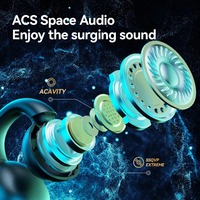 2024 nouveau M61 TWS écouteur LED affichage numérique oreille ouverte casque sans fil avec pince d'oreille V5.3 pour écouteurs Oem de sport de jeu