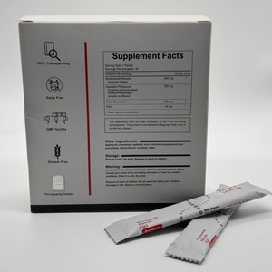 NAD + integratori Nicotinamide Riboside per la cura della salute degli adulti vitamine supporto personalizzato OEM Anti-invecchiamento - Product Image 3