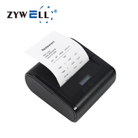 Mini Impresora Térmica de Etiquetas de 3 Pulgadas, Impresora de Recibos POS de 80 mm, 2 en 1, Batería de 2200 mAh, Impresora Portátil de Códigos de Barras