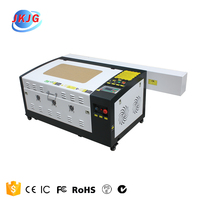 Machine de gravure laser CO2 / découpeuse laser CNC JK 4060, gravure laser fibre, logo / étiquette portable pour le bois