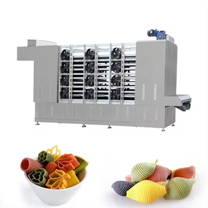 เครื่องทําสปาเก็ตตี้มาคารอนี่พาสต้าอิตาลีผลิตเครื่องทําสปาเก็ตตี้มาคารอนี่ - Product Image 2