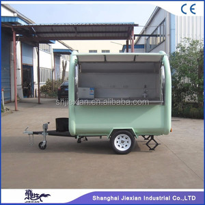 Chariot de vente ambulant compact et mobile pour café, crêpes, hot-dogs et autres plats rapides, idéal pour les Philippines - À vendre - Product Image 2