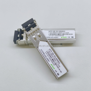 Módulo Transceptor de Fibra Óptica SFP de 1.25G 850nm 550m, DDM Multimodo, Interfaz LC Dúplex, Alto Rendimiento, para Uso en Redes Inalámbricas y FTTX - Product Image 2