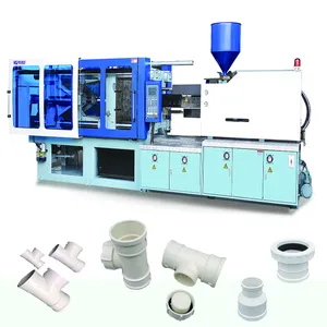 Horizontal Small Automatic Servo Energy Saving Plastic PE PPR PVC Fittings Injection/Moulding Molding Machine