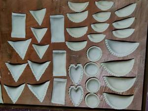 Eddiol Samosa Ravioli Pelmeni Making <b>Machine</b> Automatic Food Grade Stainless Steel 70pcs/Min Multi-Voltage Motor - Product Image 4