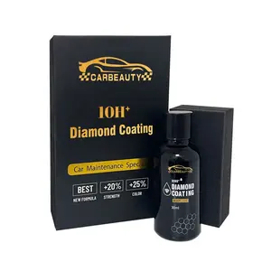 10H Diamond Nano Liquid Scratch Schutz beschichtung Hochglanz hydrophobe Auto keramik beschichtung