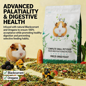 <span class=keywords><strong>Granulés</strong></span> pour cochons <span class=keywords><strong>d</strong></span>'<span class=keywords><strong>Inde</strong></span> adultes Excel Burgess avec vitamines et minéraux, cassis et origan, 1,2 kg OEM/ODM - Product Image 4