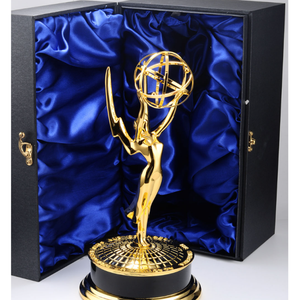 Grand trophée en métal de style moderne personnalisé pour les femmes dansant le cinéma et la télévision Music <span class=keywords><strong>Star</strong></span> - Product Image 5