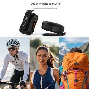 Altavoz Inalámbrico Compacto y Portátil de 5.3 Pulgadas, Modelo P8, con Clip para Cuello, LED RGB, Resistente al Agua, para Deportes al Aire Libre, Compatible con Tarjeta TF y Batería - Product Image 5