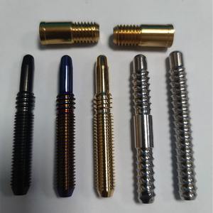 Queue à vis et à insérer accessoire de réparation de bâtiment queue de billard en acier inoxydable dégagement rapide 8 9 10 articulations broche de joint d'arbre de billard - Product Image 3