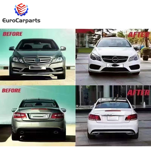 2009-2013Year Clase E Coupe <span class=keywords><strong>C207</strong></span> W207 Parachoques de coche viejo a nuevo para E200 E300 E250 Auto Body Systems Facelift kit Faro - Product Image 3