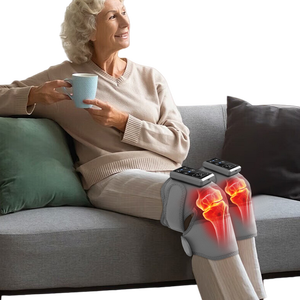 Novo Cinto de Ombro & Protetor de Joelho & Cotovelo com Aquecimento Elétrico <span class=keywords><strong>e</strong></span> Vibração, Massageador de Joelho <span class=keywords><strong>e</strong></span> Cotovelo com Calor para Alívio da Dor - Product Image 3