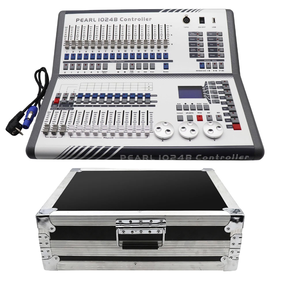 On Sale Pearl 1024 DMX Computer Light Controller 21 | Alibaba.com