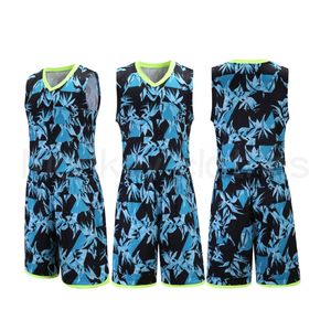 ชุดเสื้อบาสเก็ตบอลใช้ได้ทั้งชายและหญิงชุดเสื้อผ้ากีฬาระบายอากาศได้ดีมีขนาดพิเศษ - Product Image 3