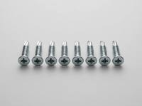 Zinc Plated Metric Round Head Self Drilling Tapping Screw Steel Wood Construction Hardware Fastener Screws