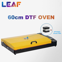 LEAF 60cm Séchoir à poudre adhésive DTF Four de polymérisation automatique DTF Four de séchage Transfert de chaleur Film PET pour DTF