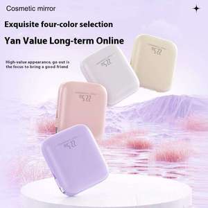 Batería Ultra Delgada de Polímero de Litio de 20000 mAh, Carga Rápida, Banco de Energía Portátil, Pantalla LED, Espejo de Belleza, Compatible con Japón, Tres en Uno - Product Image 4