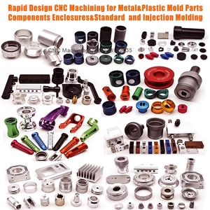 Custom <strong>CNC</strong>/ 3/4/5 Axis Precision Non-Standard Metal Components <strong>Aluminum</strong> <strong>CNC</strong>/ <strong>Machining</strong> <strong>Parts</strong> - Product Image 5