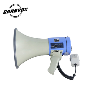 Venta caliente Power 50W Batería Recargable Handhold Portátil Plástico <span class=keywords><strong>Barato</strong></span> Megáfono Altavoz con USB SD - Product Image 2