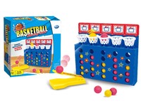 Jeu de tir au basket éducatif en plastique pour enfants, certifié EN71, pour interaction parent-enfant, idéal pour l'intérieur
