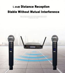 GAW-GLXD4 Handheld <strong>Dynamic</strong> Mic Vocal <strong>Wireless</strong> <strong>Microphone</strong> Professional <strong>Microphone</strong> <strong>Wireless</strong> - Product Image 3