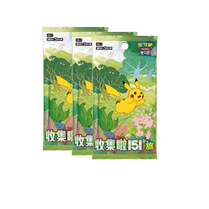 Set de Regalo TCG <span class=keywords><strong>Pokémon</strong></span> Mew Mew Sparkling Coordinated Heart Gold Auténtico de Nivel Premium ZP, Colección 151Journey, Juego de Cartas Coleccionables - Product Image 6