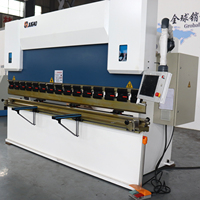 JUGAO Chine tôle CNC presse plieuse 175 tonnes 3200mm 4 + 1 axes hydraulique CNC presse plieuse machine à vendre