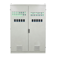 Panneau de compensation de condensateurs APFC avec contrôle des harmoniques, solution intégrée complète pour les besoins de distribution d'énergie
