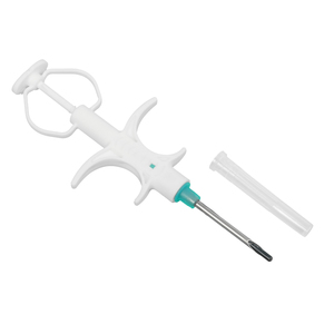 Puce PET <span class=keywords><strong>pour</strong></span> chiens et chats Petite taille 1.4X8mm Lot de 20 aiguilles pointues Norme universelle ISO 11784/5 FDX-B 134.2Khz - Product Image 2