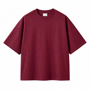 Fabricante de Camisetas Holgadas con Hombros Caídos Personalizadas, Tela Jersey Suave para Ropa Urbana y de Fin de Semana - Product Image 3