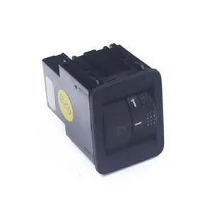 Untuk VW Golf Mk7 2013-2017Headlight Penyesuaian Range LWR Switch 5G0941333B Skoda Kamiq 2020- Scla 2019-