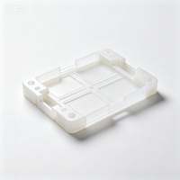 Pièces structurelles personnalisées en PC ignifuge moulées par injection OEM/ODM pour accessoires de moteur de batterie de véhicule électrique, marque RMDS personnalisée