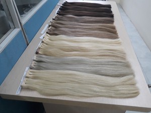 เทป PU สองชั้นแบบตรงเรียบเนียนสำหรับ100% ส่วนขยายของผมผ้าทอคู่ผู้จำหน่ายในเวียดนาม - Product Image 4
