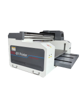 Impresora de Inyección de Tinta UV Plana Automática Dahao Nueva, XP600, para Cartón, Acrílico, Metal, PVC, Etiquetas Flexibles, Tarjetas, 2400DPI, 3 Años de Garantía