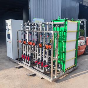 Planta de Purificación de Agua de Alta Salinidad, Maquinaria de Tratamiento de Agua Salada Utilizada para Eliminar el Exceso de Sal - Product Image 2