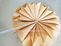 Ligne de Production Commerciale pour Petits Stroopwafels Croustillants, Rouleaux d'Œufs Phénix, Machine à Cornet de Crème Glacée et Gaufres, Machine à Crêpes – Prix