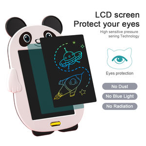 Tablet Tulis LCD AiJH, Papan Tulis Elektronik Berwarna-warni untuk Menggambar Grafiti, Mainan Edukasi Anak dengan Layar Berwarna - Product Image 4