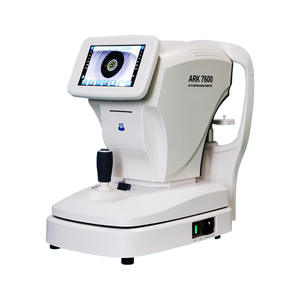 Réfractomètre informatisé entièrement automatique ARK-7600 avec mesure de la courbure corneale pour l'examen oculaire - Product Image 3