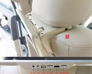 Nouvel arrivage, Android, divertissement de siège arrière, écran LCD, repose tête de voiture, moniteur pour Toyota Land Cruiser - Product Image 4