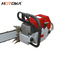 Tronçonneuse à essence industrielle HOTOKA 125cc/121.6cc, modèle Ms880 Clone, la plus grande tronçonneuse à essence Ms 880 125 Cc à vendre