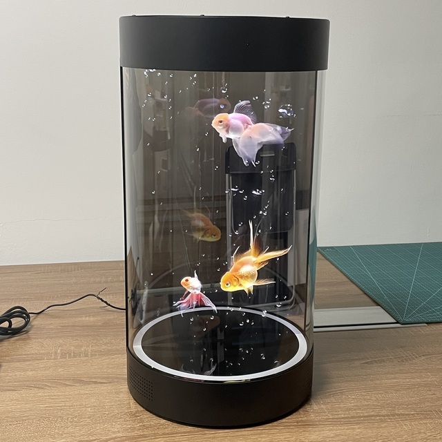 32Inch Screen 3D Display Holographic Cylinder Holo Tube AI Interactive Display