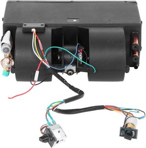 Unidad de Ensamblaje del Evaporador del Aire Acondicionado y Kit de Calefacción de 12V para Automóvil y Camión - Product Image 1
