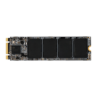 M2 NGFF SATA 3.0 SSD Internal Cangkang Logam Drive Laptop Model S-M.2 Kecepatan Baca/Tulis 550MB/s Baru