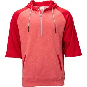 Оптовая продажа солнцезащитные очки с печатью логотипа на заказ, с рукавом покроя «реглан 2 провода видео-телефон двери Мужская Флисовая ватин бейсбольная клетка куртка - Product Image 6