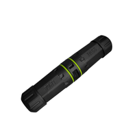 Câble adaptateur de raccordement LWL LC IP68 2x2 LC Femelle Fibre Optique Extérieur IP68 LC Duplex Étanche avec Capuchon de Protection