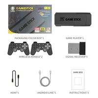 GD20 Console de jeu vidéo rétro 4k VAYAVA GD 20 3D Games Stick TV System Classic Game Console maquinas de juegos consola